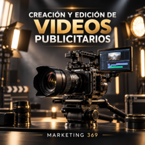 Creación y Edición de Videos Publicitarios – Marketing 369
